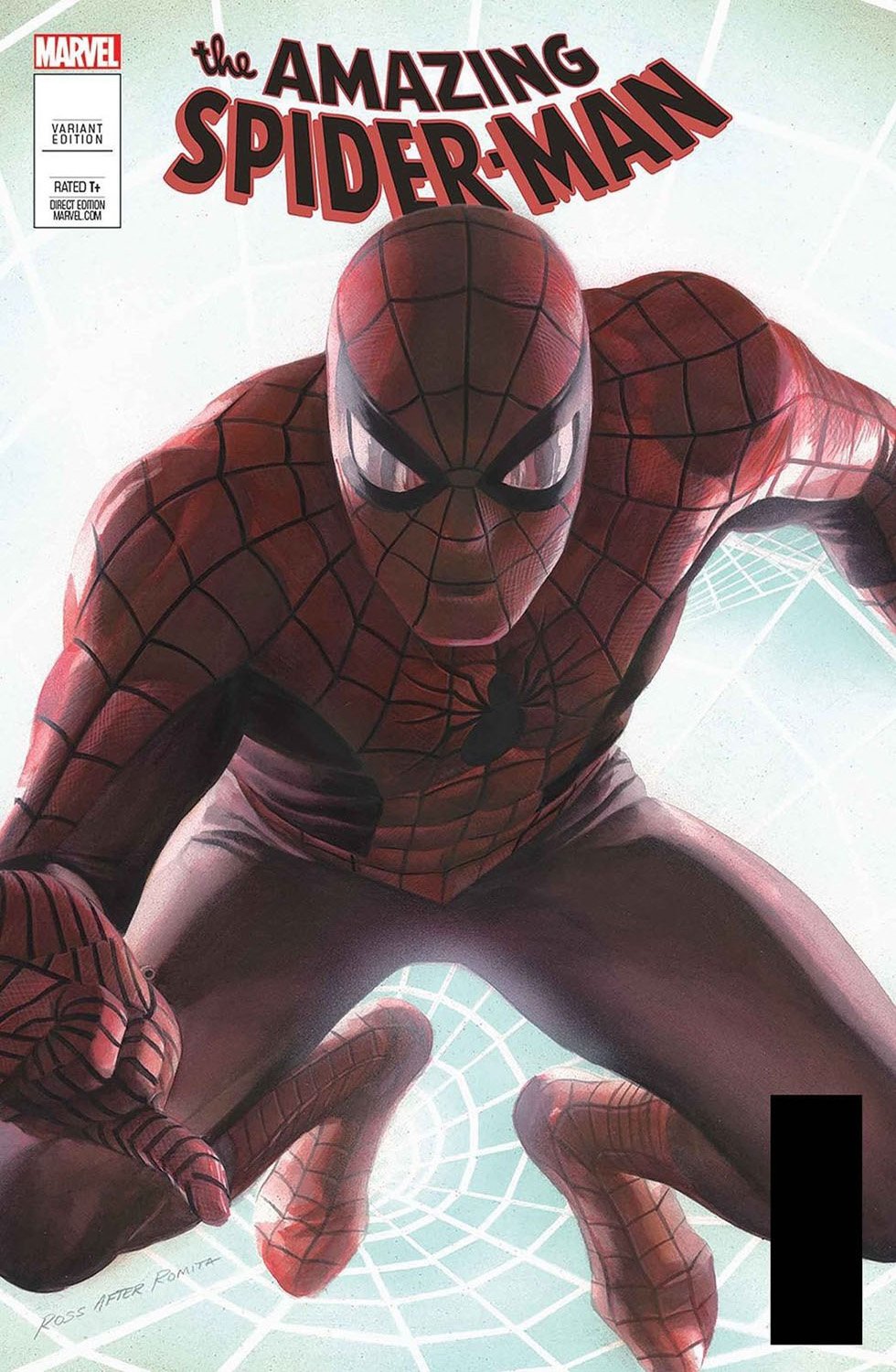 Amazing Spider Man 789B Lenticular Cover