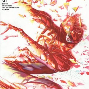 Amazing Spider Man vol 4 31A Alex Ross Cover
