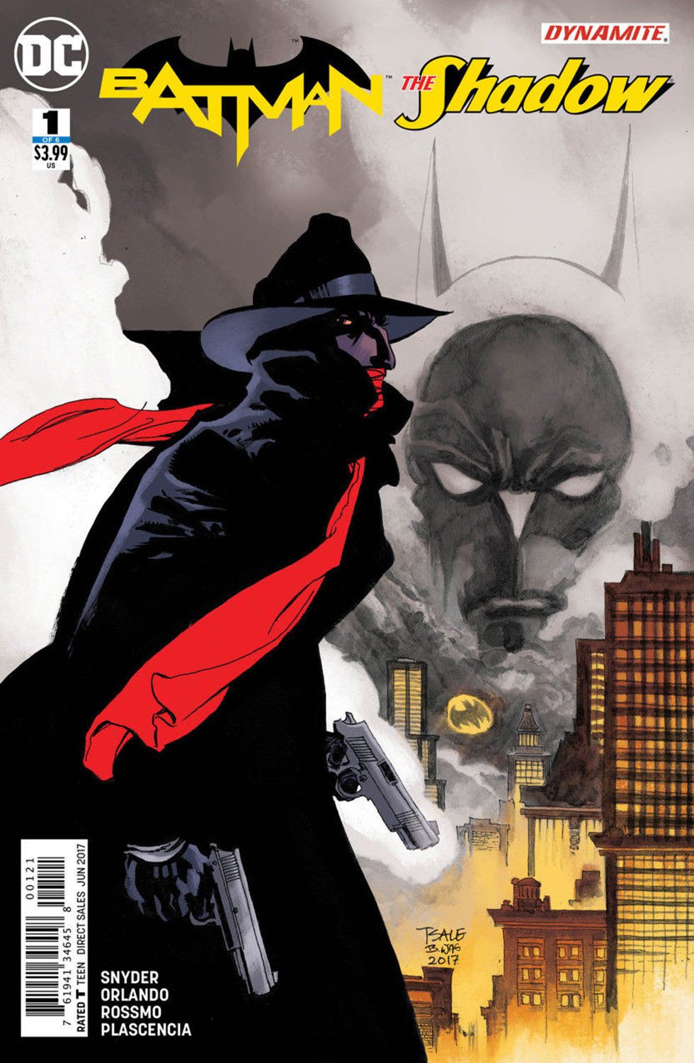 Batman The Shadow 1B