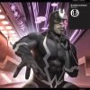 Black Bolt 1 Hip Hop Variant Signed Christian Ward