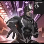 Black Bolt 1 Hip Hop Variant Signed Christian Ward