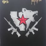 Calexit 1 NYCC Signed Matt Pizzolo Amancay Nahuelpan