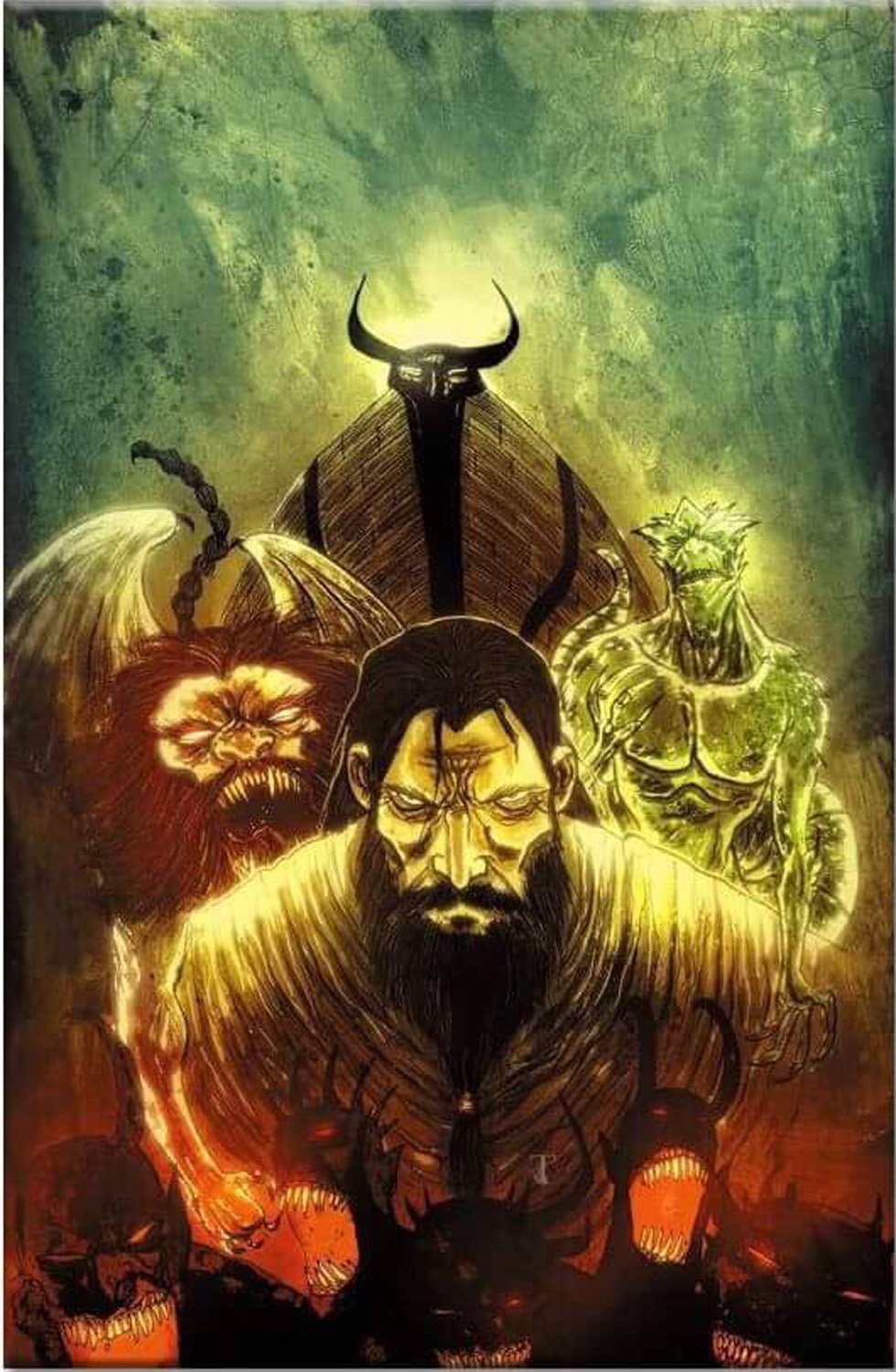 Dark Ark 1 Be Templesmith virgin variant limited 170