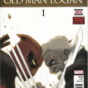 Deadpool vs Old Man Logan 1