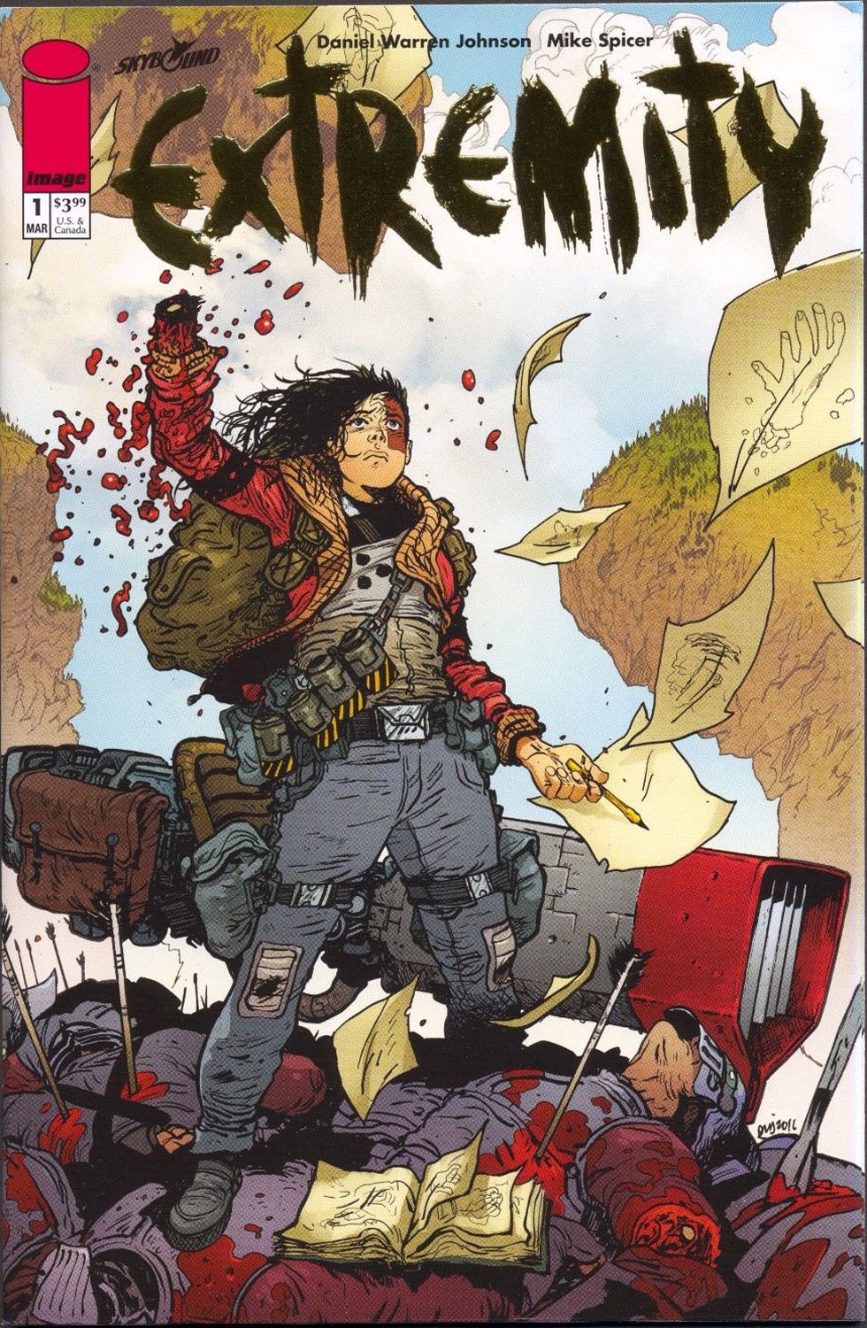 Extremity #1 Retailer Appreciation Variant Gold Foil