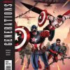 Generations Capt America 1A Cover