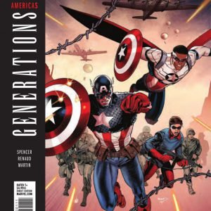Generations Capt America 1A Cover