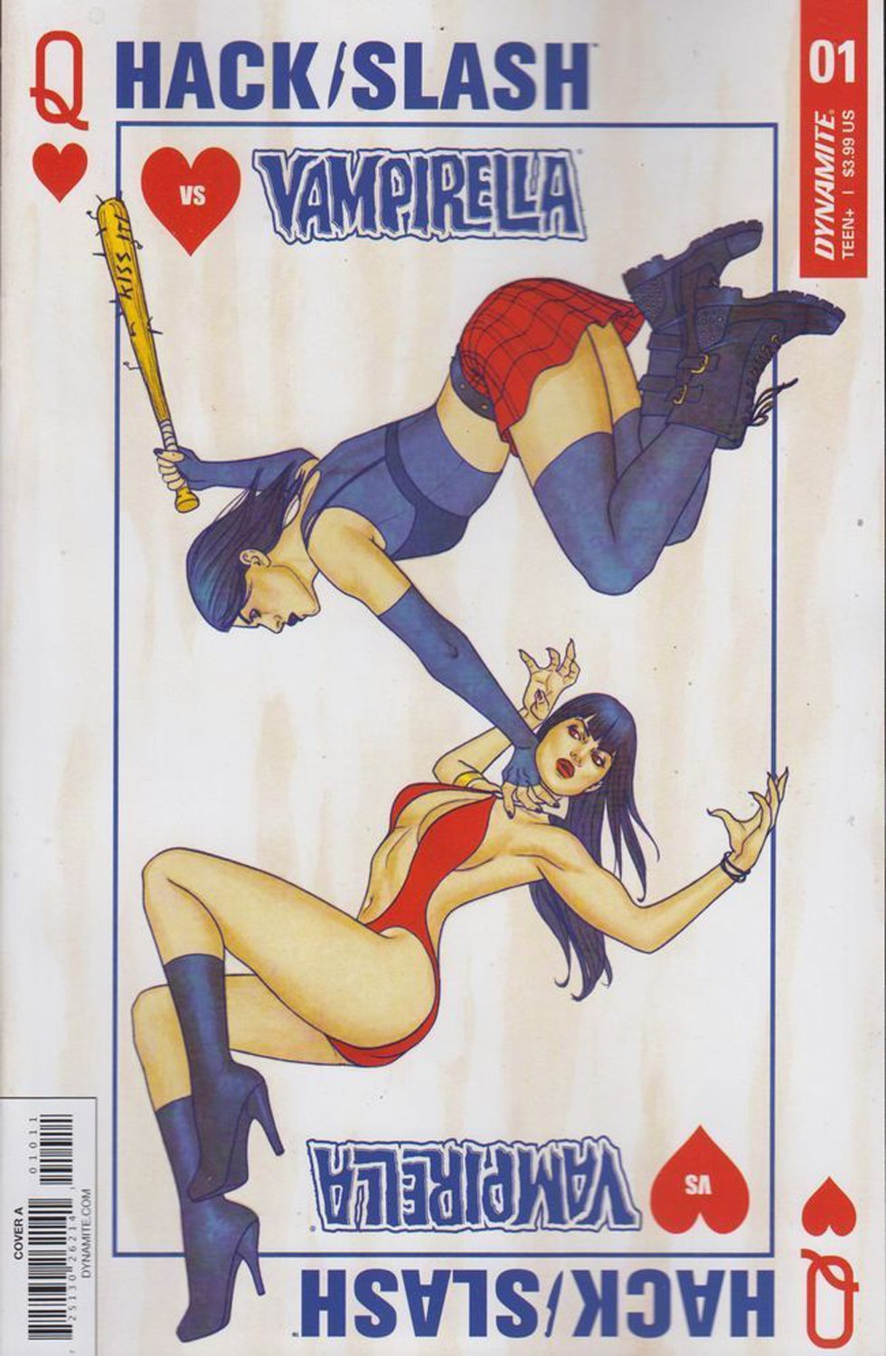 Hack Slash vs Vampirella 1