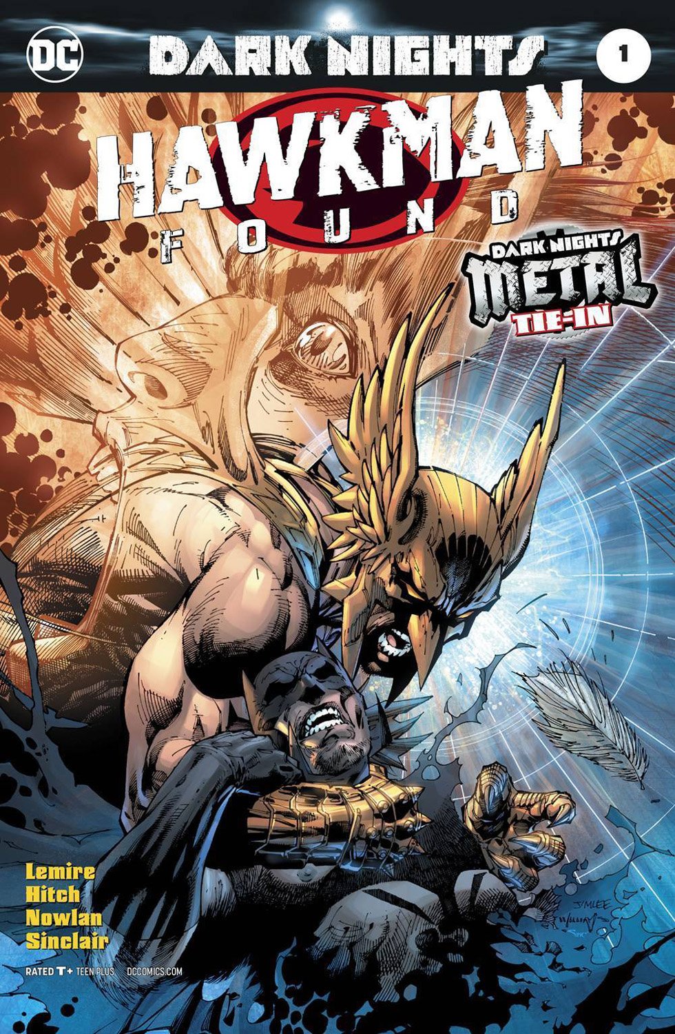 Hawkman Found 1 Variant