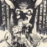Hellboy Krampusnacht 1 Sketch Variant copy