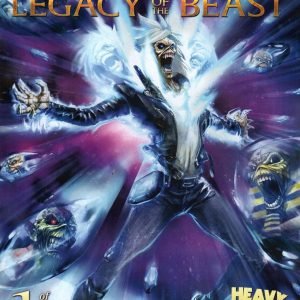 Iron Maiden Legacy Of the Beast 1A