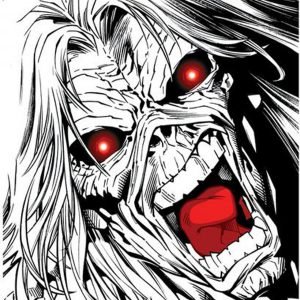 Iron Maiden Legacy Of the Beast 1 666 copies signed