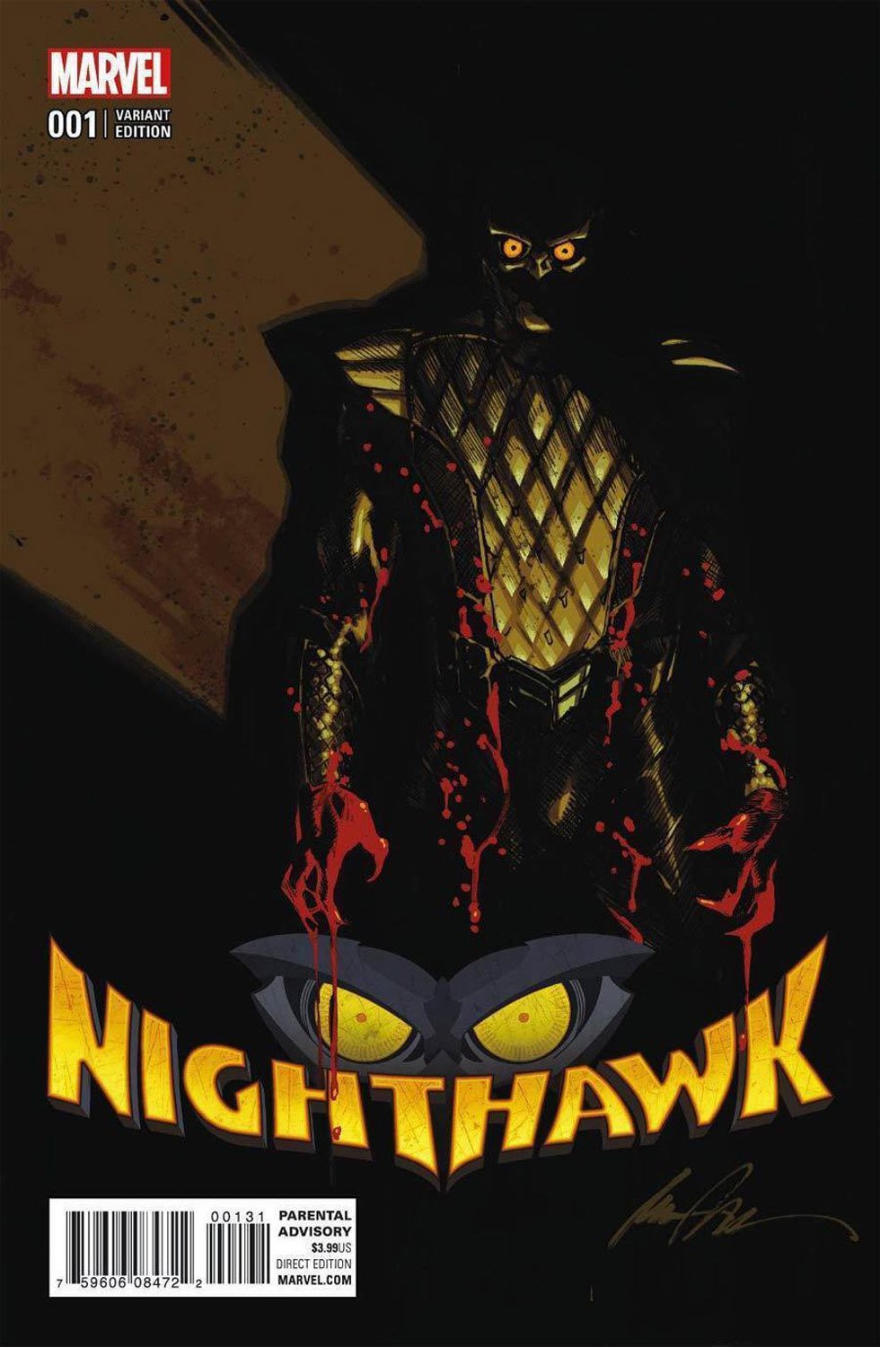 Nighthawk 1 1 25 Rafeal Albuquerque Variant