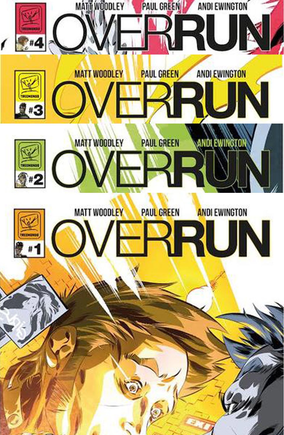 Overrun Bundle