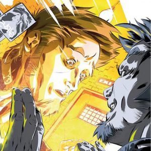 Overrun 1 Mini Series Exclusive Set Signed Andi Ewington