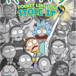 Rick and Morty Pocket Like You Stole It 1