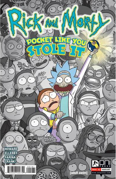 Rick and Morty Pocket Like You Stole It 1