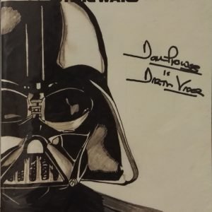 Rogue One A Star Wars Story 1 Art Work Signed