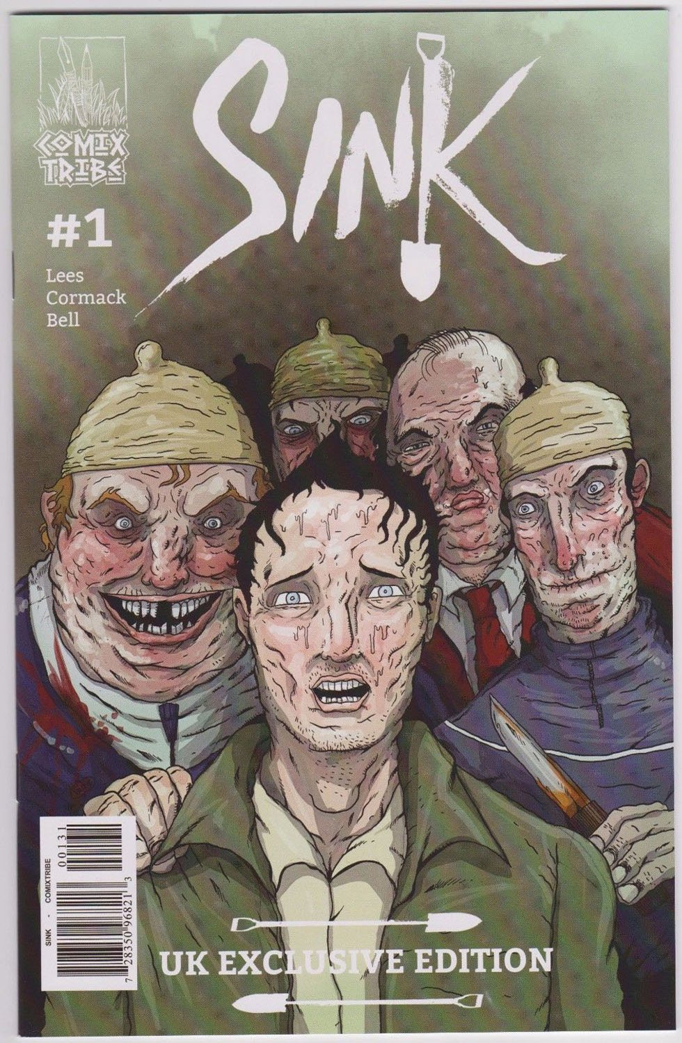 Sink 1 UK Exclusive Variant 300 Copies
