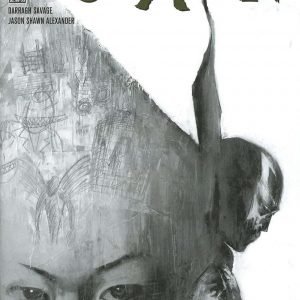 Spawn 280A Alexander and Walcott Black and White Cover