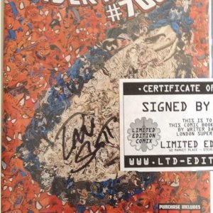 The Amazing Spider Man 700 Signed by Dan Slott