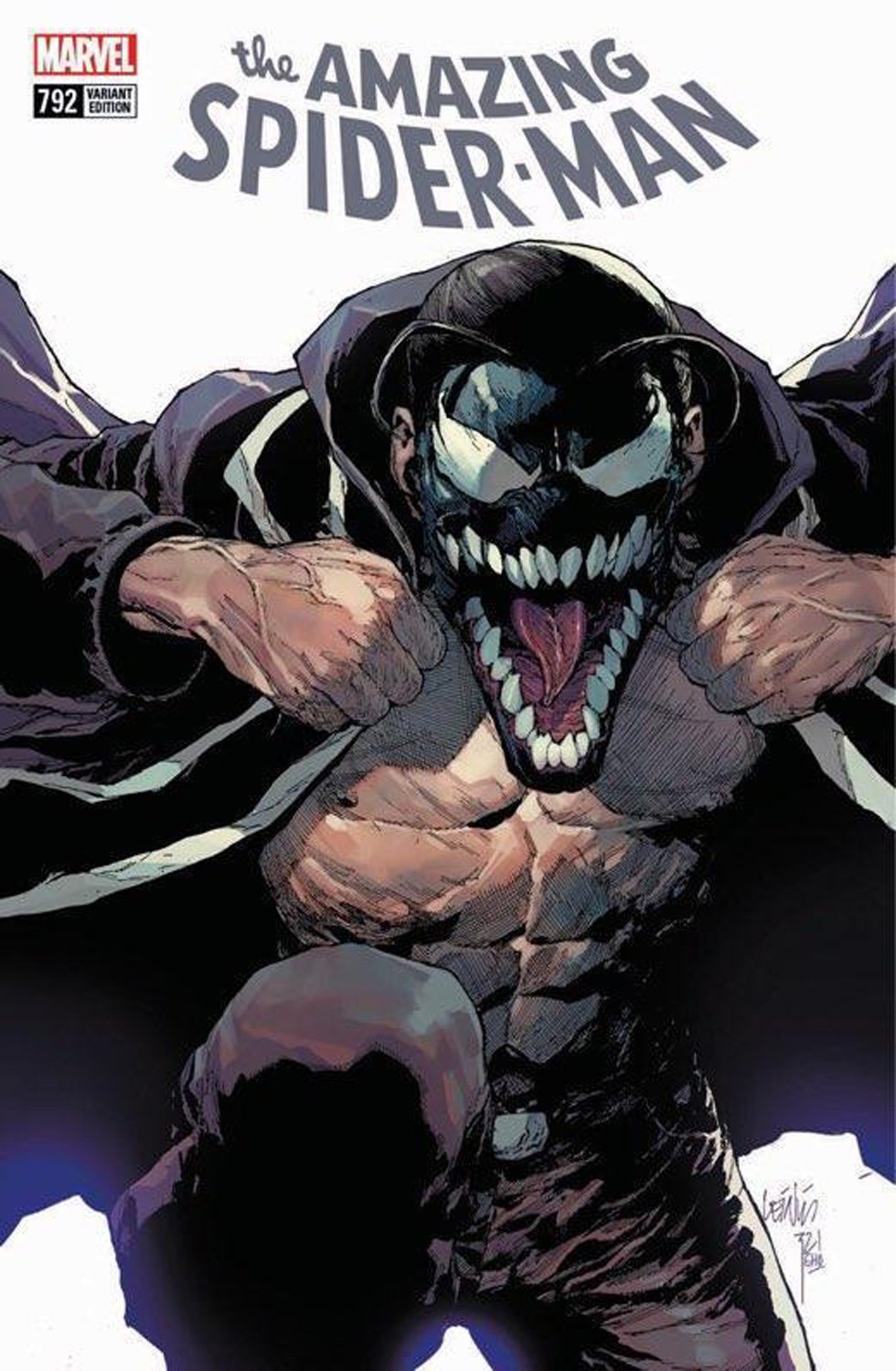 The Amazing Spider Man 792 Lienil Francis Yu Limited 3000