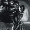 Venom 1 Dellotto Black and White Variant 1500 print 