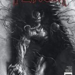 Venom 2 Dellotto Black and White Variant 1500 print 