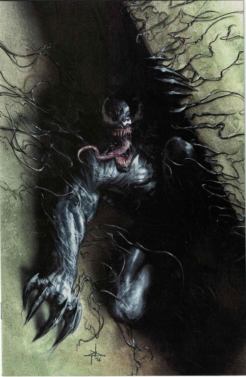 Venom 2 Dellotto Color Virgin Variant 600 print