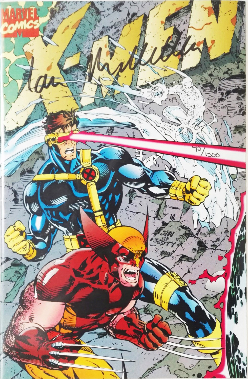 X Men 1 Signed Ian Mckellen