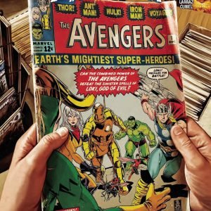 Avengers 676 Signed Ewing