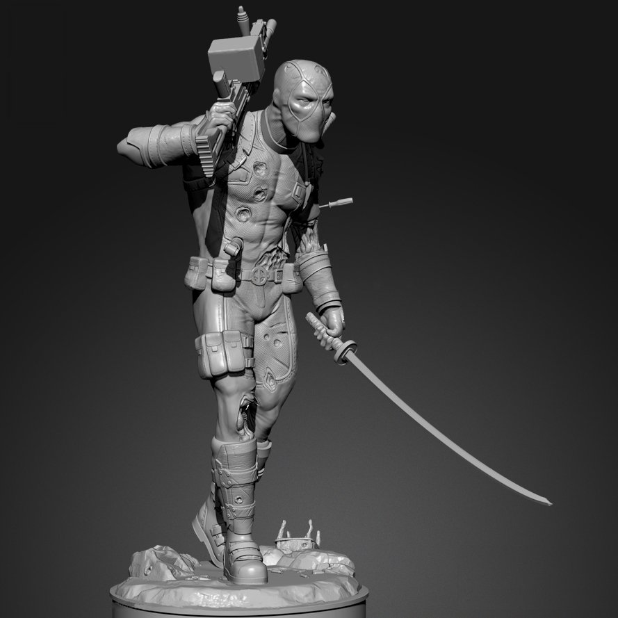 Deadpool Full Body 2