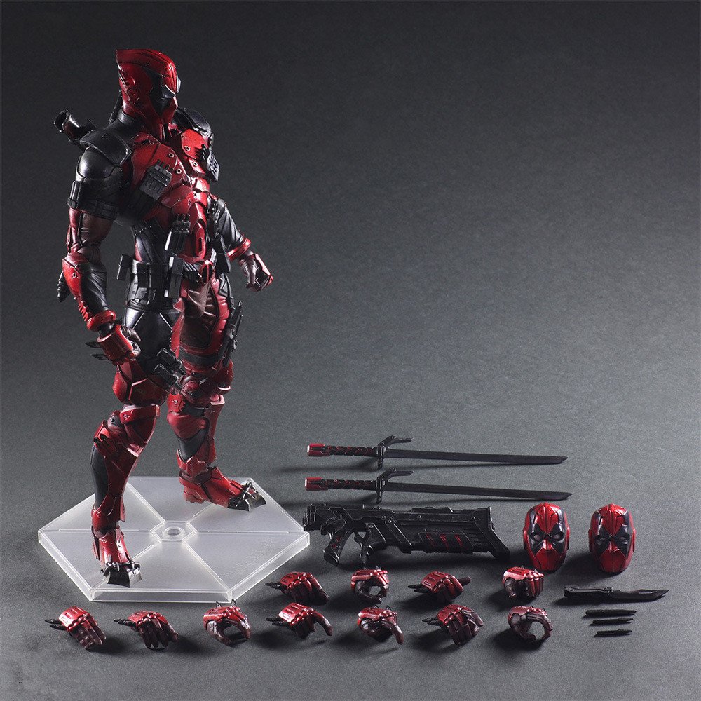 Deadpool Play Arts Kai 1