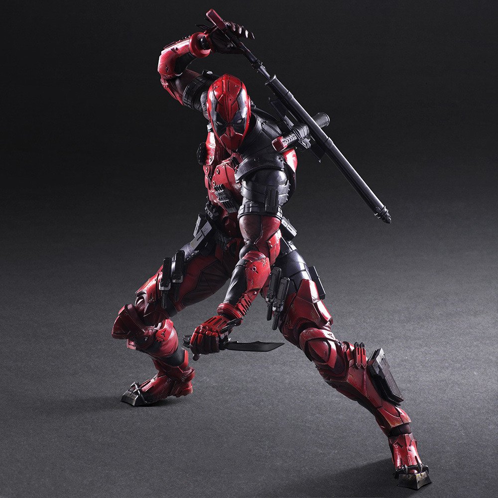 Deadpool Play Arts Kai 3