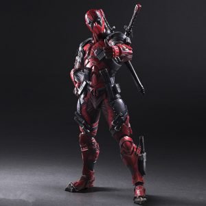 Deadpool Play Arts Kai 4
