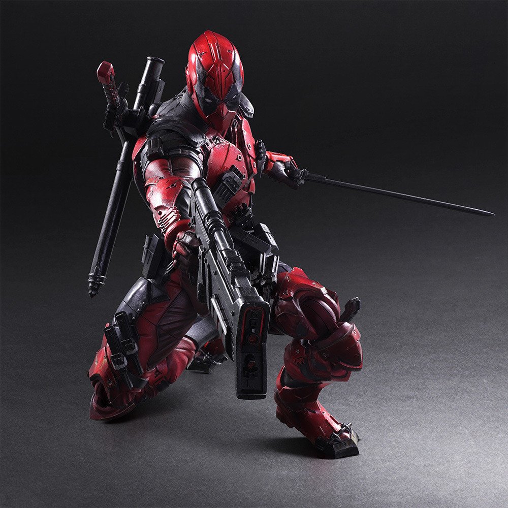 Deadpool Play Arts Kai 6