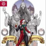 Harley Quinn 33 Chrismast Cover