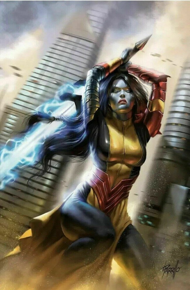 Powers Of X 1 Parrillo Virgin