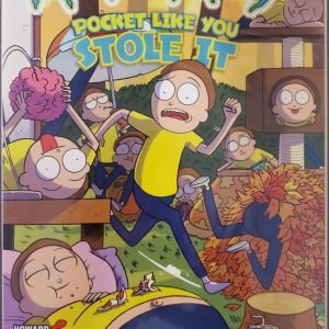 Rick And Morty Pocket Like You Stole It