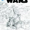 STAR WARS 33 SDCC Black White