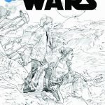 STAR WARS 33 SDCC Black White