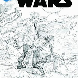 STAR WARS 33 SDCC Black White