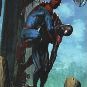 Spider Men II Signed DellOtto