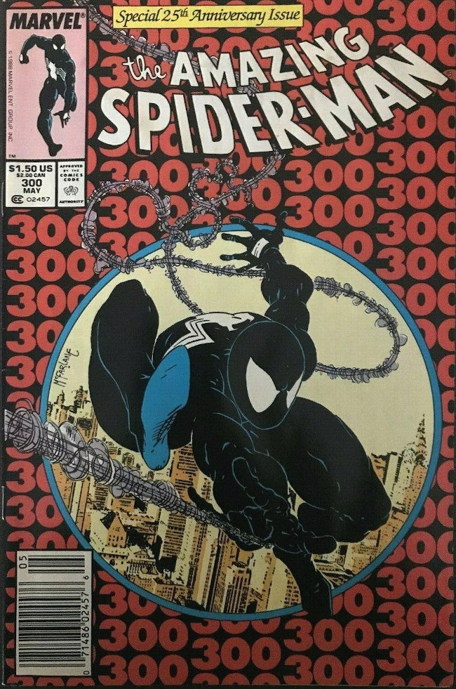 Spider man 300 first app Venom