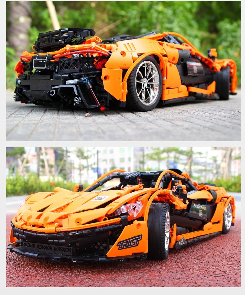 Technic McLaren P1 Front Back