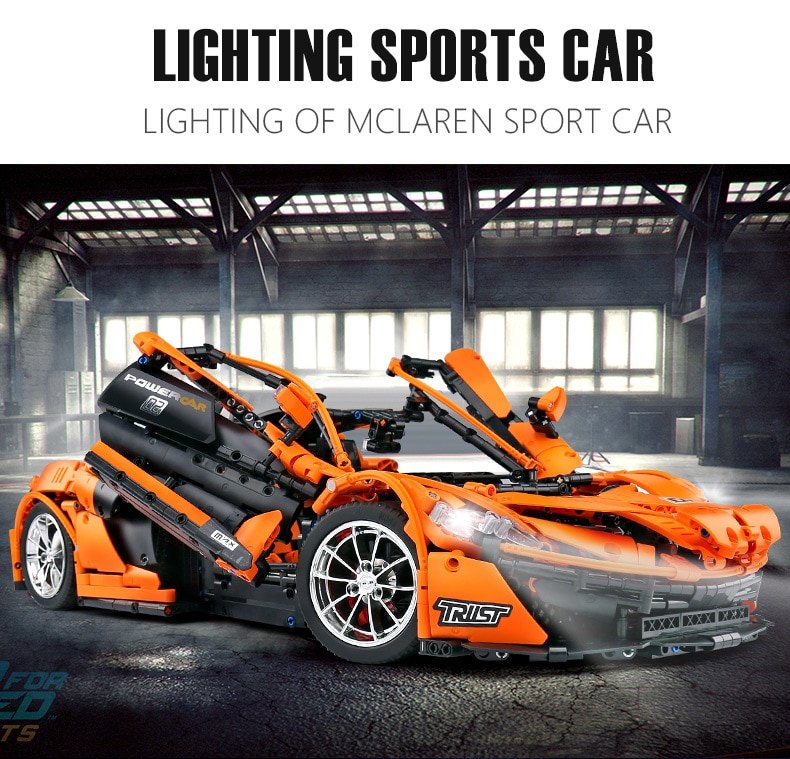 Technic McLaren P1 Front Light