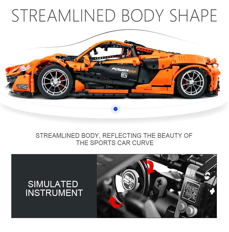 Technic McLaren P1 Tail