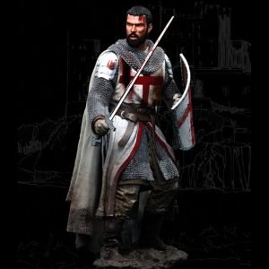 Templar Knight XII Resin kit miniature model Unpainted 1