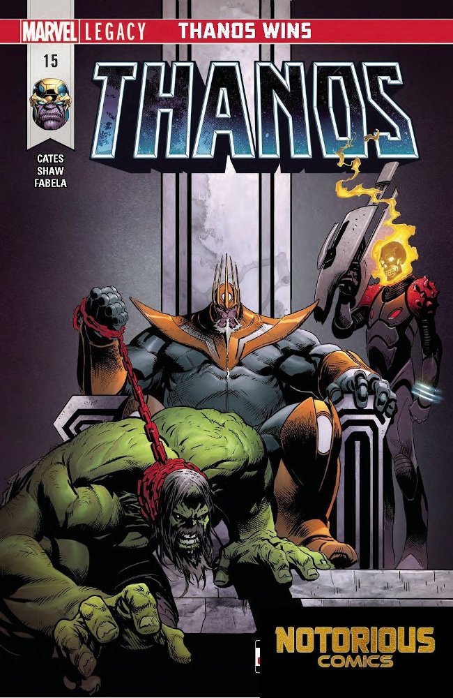 Thanos 15 Thanos Wins Ghost Rider