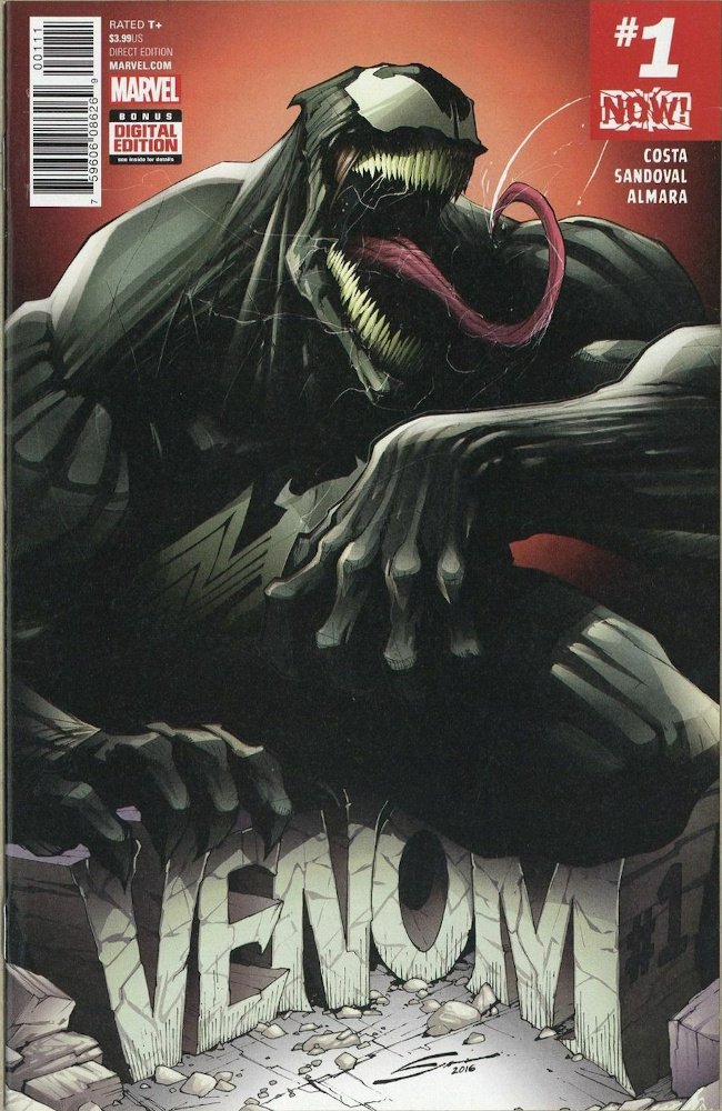 Venom 1 Sandoval Variant 1